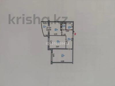 2-бөлмелі пәтер · 50.1 м² · 5/9 қабат, Айталиева 14, бағасы: 25 млн ₸ в Уральске