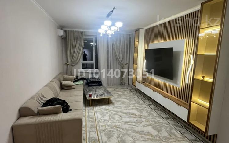 3-комнатная квартира · 80 м² · 9/14 этаж, мкр Туран 2 за 250 000 ₸ в Шымкенте, Каратауский р-н — фото 2