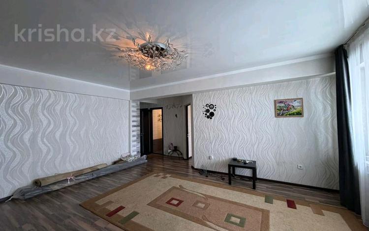 3-комнатная квартира · 84 м² · 4/7 этаж, Мкр. Каратал за 35 млн ₸ в Талдыкоргане, военный городок Улан — фото 2