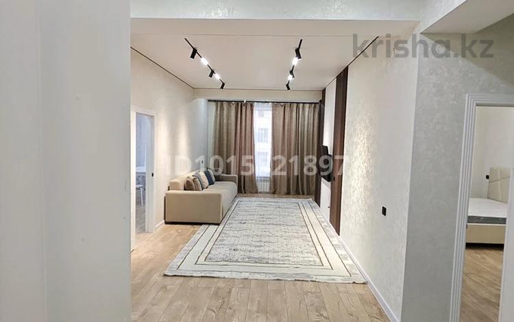 2-бөлмелі пәтер · 75 м² · 2/16 қабат, Байдибек би стр. 127/7, бағасы: 300 000 ₸ в Шымкенте, Абайский р-н — фото 2