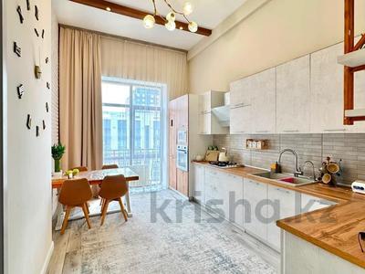 3-комнатная квартира · 103 м² · 8/8 этаж, Серкебаева 76 за 105 млн ₸ в Алматы, Бостандыкский р-н