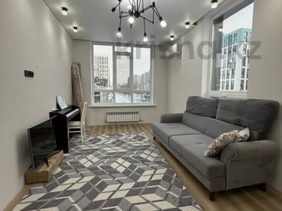 2-комнатная квартира · 70 м² · 3/16 этаж, Култегин 17 за 47.5 млн 〒 в Астане, Нура р-н