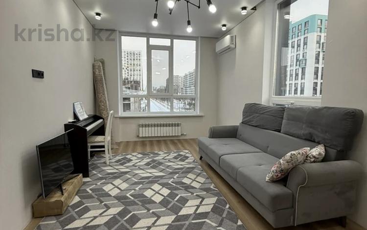 2-комнатная квартира · 70 м² · 3/16 этаж, Култегин 17 за 47.5 млн 〒 в Астане, Нура р-н — фото 2