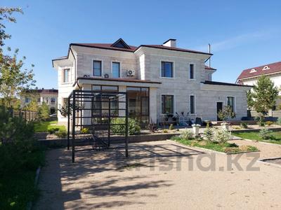 Отдельный дом · 8 комнат · 488 м² · 20 сот., A 27 8 за 620 млн 〒 в Астане, Алматы р-н