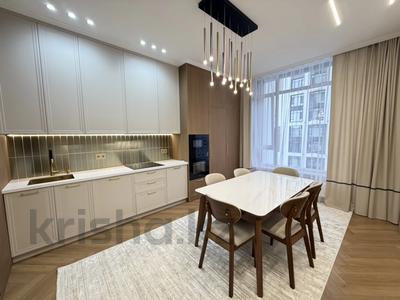 4-комнатная квартира · 120 м² · 8/20 этаж, Туран 39 — Никто не проживал, дизайнерский ремонт за 145 млн ₸ в Астане, Нура р-н