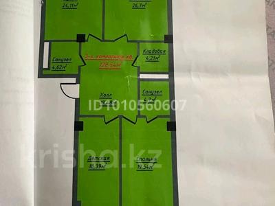3-комнатная квартира · 129 м² · 7/16 этаж, 15-й мкр за 43 млн ₸ в Актау