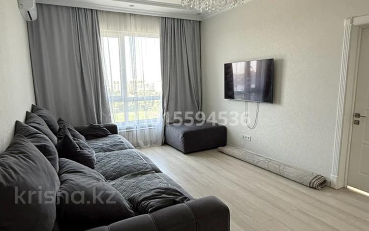 3-комнатная квартира · 78.2 м² · 6/12 этаж, Тажибаевой 157 к6 за 86.5 млн ₸ в Алматы, Бостандыкский р-н — фото 2