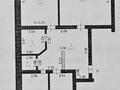 3-бөлмелі пәтер, 132 м², 2/10 қабат, проспект Абулхаирхана 30А — Школа лицей «20, бағасы: 47 млн 〒 в Актобе — фото 23