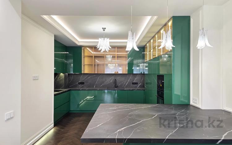 4-комнатная квартира · 162.2 м² · 2/3 этаж, мкр Мирас, Мкр. Мирас — Аскарова-Садыкова за 330 млн ₸ в Алматы, Бостандыкский р-н — фото 3