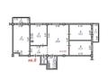 4-бөлмелі пәтер · 92 м² · 3/5 қабат, Льва толстого 11/4, бағасы: ~ 67 млн ₸ в Алматы, Турксибский р-н — фото 14