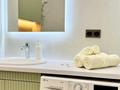 1-комнатная квартира · 40 м² · 8/12 этаж, Туран 34а — Центр материнства и детства, Детский реабилитационный центр, Нейрохирургия, гипермаркет Анвар за 17 000 ₸ в Астане, Нура р-н — фото 10