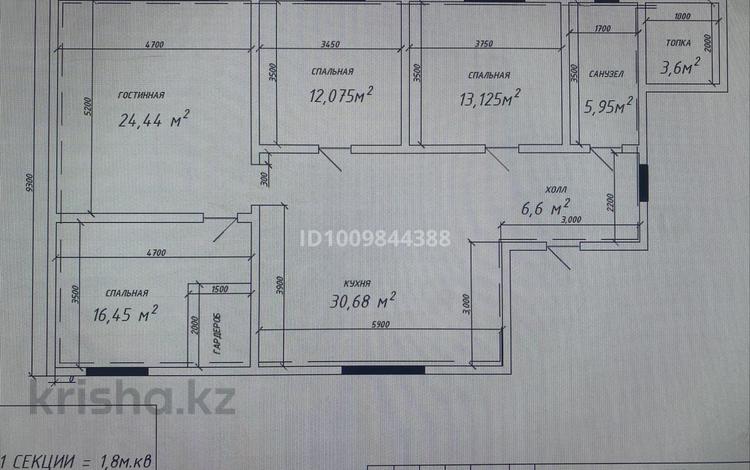 Отдельный дом · 4 комнаты · 130 м² · 6 сот., Семипалатинская аллея 27а — Кенжеколь за 25 млн ₸ в Павлодаре — фото 13