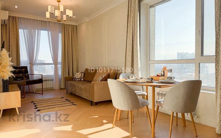 2-бөлмелі пәтер · 60 м² · 11/12 қабат, Сейфуллина 416 — Макатаева, бағасы: 40 000 ₸ в Алматы, Алмалинский р-н — фото 2