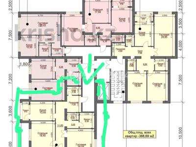 3-комнатная квартира, 128 м², 1/7 этаж, 17-й мкр 51 за 34.5 млн 〒 в Актау, 17-й мкр