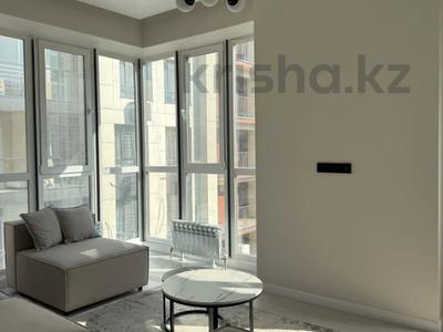 3-комнатная квартира · 80 м² · 16/17 этаж, Абая — Брусиловского за 65 млн 〒 в Алматы, Бостандыкский р-н