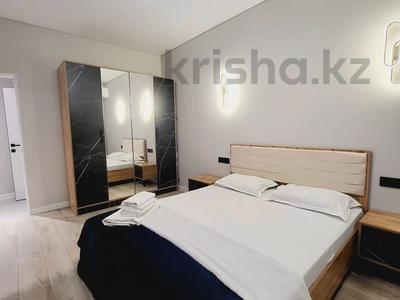 Аренда квартир посуточно в Алматы: 1-комнатная квартира · 55 м² · 15/16 этаж, Сатпаева 90/56 — Тлендиева за 18 000 〒 1-комнатная квартира · 55 м² · 15/16 этаж, Сатпаева 90/56 — Тлендиева за 18 000 〒 в Алматы, Бостандыкский р-н