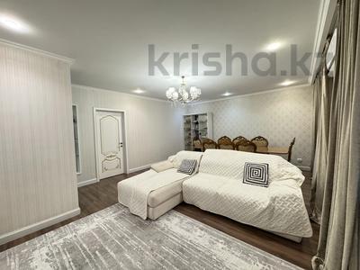 3-комнатная квартира · 124.4 м² · 9/11 этаж, мкр Мамыр-1 21/2 за 120 млн ₸ в Алматы, Ауэзовский р-н