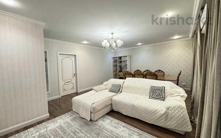 3-бөлмелі пәтер · 124.4 м² · 9/11 қабат, Мамыр-1 ш/а. 21/2, бағасы: 120 млн ₸ в Алматы, Ауэзовский р-н — фото 2