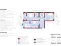 3-бөлмелі пәтер · 75.23 м² · 6/9 қабат, Жошы хан 10 — 4 кв на площадке 9 этажей!, бағасы: 58.5 млн ₸ в Астане, Есильский р-н