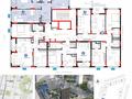 3-комнатная квартира · 75.23 м² · 6/9 этаж, Жошы хан 10 — 4 квартиры на площадке за 57.5 млн ₸ в Астане, Есильский р-н — фото 3