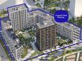 3-бөлмелі пәтер · 75.23 м² · 6/9 қабат, Жошы хан 10 — 4 кв на площадке 9 этажей!, бағасы: 58.5 млн ₸ в Астане, Есильский р-н — фото 2
