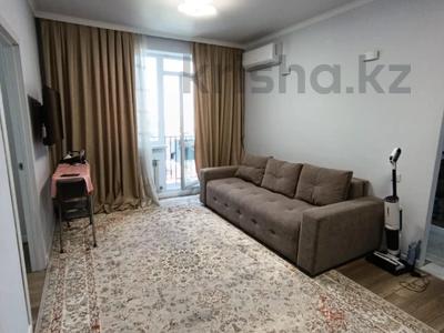 3-комнатная квартира · 63 м² · 12/13 этаж, мкр Калкаман-2, Калкаман за 35.5 млн 〒 в Алматы, Наурызбайский р-н