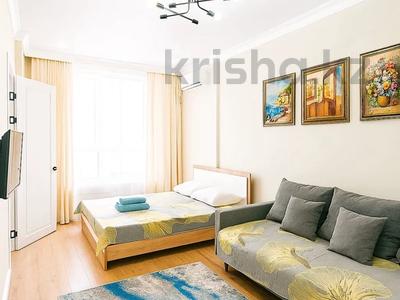 1-комнатная квартира · 40 м² · 4/12 этаж, Абикена Бектурова 9 — Район Ханшатыра за 15 000 〒 в Астане, Нура р-н