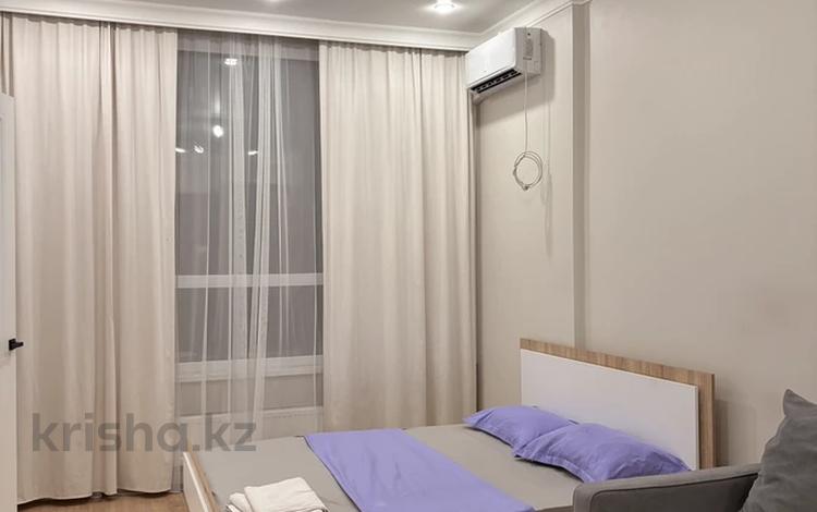 1-комнатная квартира · 40 м² · 4/12 этаж, Абикена Бектурова 9 — Район Ханшатыра за 16 000 ₸ в Астане, Нура р-н — фото 48