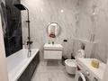 1-комнатная квартира · 40 м² · 4/12 этаж, Абикена Бектурова 9 — Район Ханшатыра за 16 000 ₸ в Астане, Нура р-н — фото 9
