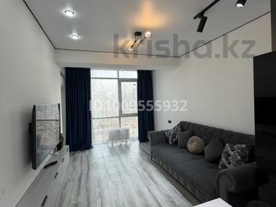 2-комнатная квартира · 48 м² · 6/13 этаж, Толеби 189/3 — Жарокова за 46.5 млн ₸ в Алматы, Алмалинский р-н