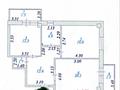 2-бөлмелі пәтер · 70.3 м² · 5/9 қабат, Сыганак 39/1 — Самый центр Левого берега с видом на Байьерек, бағасы: 40 млн ₸ в Астане, Есильский р-н — фото 18