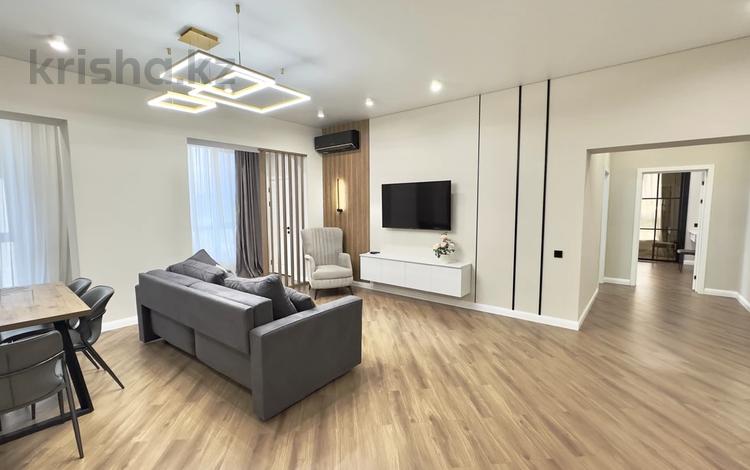 3-комнатная квартира · 115 м² · 9/20 этаж, Гагарина 310 за 1 млн ₸ в Алматы, Бостандыкский р-н — фото 2