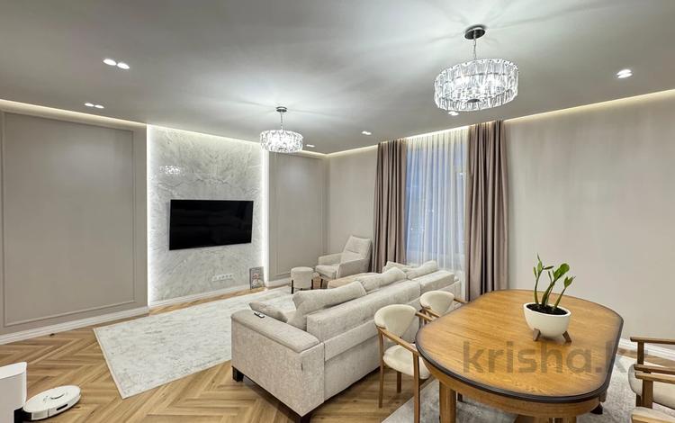 4-комнатная квартира · 136 м² · 8/21 этаж, Достык 8/2 за ~ 122.5 млн ₸ в Астане, Есильский р-н — фото 3