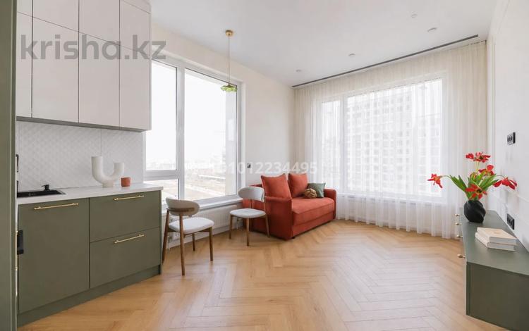 1-комнатная квартира · 49 м² · 5/9 этаж, мкр Ботакоз за 380 000 ₸ в Алматы, Алатауский р-н — фото 2