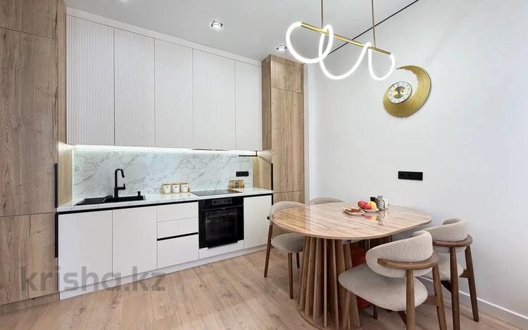 2-комнатная квартира · 43.1 м², Сыганак 24 — БЛОК А ! ВИД НА СФЕРА ПАРК ! за 35 млн ₸ в Астане, Нура р-н — фото 9