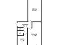 2-комнатная квартира · 47.8 м² · 5/5 этаж, Волынова 16 — Абая за 18.2 млн ₸ в Костанае — фото 11
