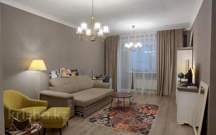 2-комнатная квартира · 68 м² · 8/20 этаж, Солодовникова 21а за 61 млн ₸ в Алматы, Бостандыкский р-н — фото 3