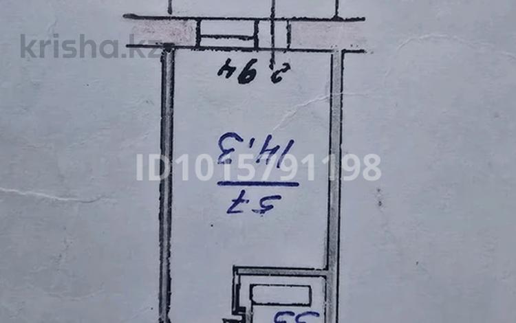 1-комнатная квартира · 17 м² · 2/5 этаж, Жамбыла 159 — Байзакова за 18 млн ₸ в Алматы, Алмалинский р-н — фото 2