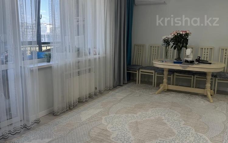 3-комнатная квартира · 96 м² · 13/15 этаж, сауран за 62 млн ₸ в Астане, Есильский р-н — фото 2