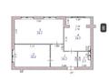 2-бөлмелі пәтер · 70.1 м² · 4/6 қабат, 29а ш/а. 173, бағасы: 15.5 млн ₸ в Актау, 29а мкр
