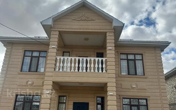 Отдельный дом · 7 комнат · 275 м² · 8 сот., мкр Балауса, Ермекова 36 за 73 млн ₸ в Атырау — фото 2