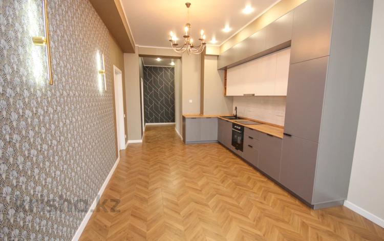 3-комнатная квартира · 80 м² · 5/20 этаж, Гагарина 310 за 85 млн ₸ в Алматы, Бостандыкский р-н — фото 3