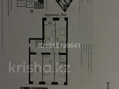4-бөлмелі пәтер · 131.1 м² · 10/12 қабат, Улы Дала 38/1 — Улы Дала-Толи би, бағасы: 75.8 млн ₸ в Астане, Нура р-н