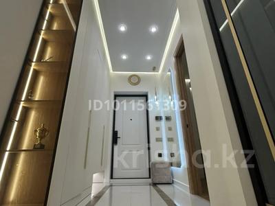 3-комнатная квартира · 78 м² · 4/9 этаж, Е 900 10 за 85 млн 〒 в Астане, Нура р-н