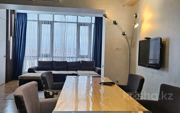 1-комнатная квартира · 65 м² · 12/16 этаж, Гагарина проспект 124 — Абая за 370 000 ₸ в Алматы, Бостандыкский р-н — фото 2