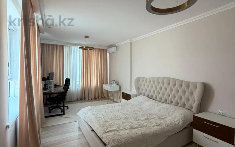 2-комнатная квартира · 80 м² · 15/17 этаж, Егизбаева 3/5 за 78 млн ₸ в Алматы, Бостандыкский р-н — фото 2