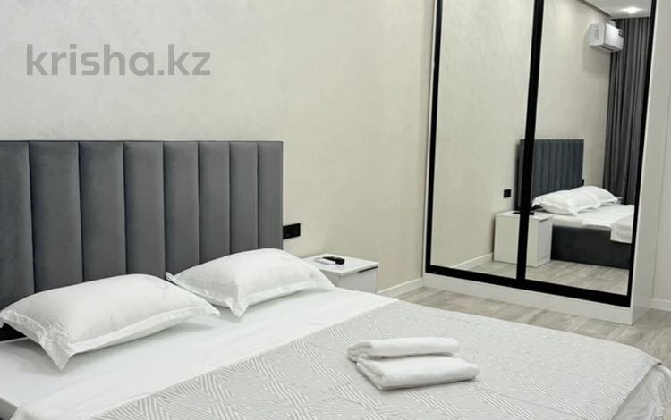 1-комнатная квартира · 45 м² · 5/20 этаж, Тургут Озала за 17 000 〒 в Алматы, Бостандыкский р-н — фото 2