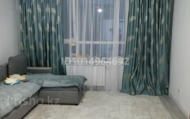 1-комнатная квартира · 45 м² · 6/12 этаж, мкр Гажайып 5\3 за 270 000 ₸ в Алматы, Алатауский р-н — фото 2