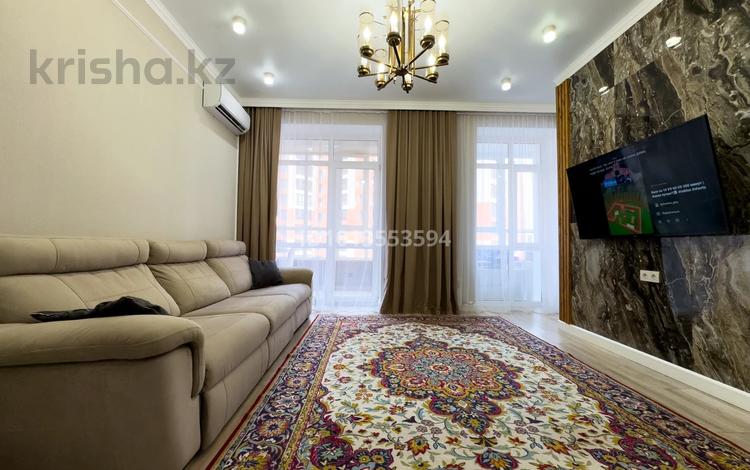 3-комнатная квартира · 92 м² · 3/9 этаж, Айтматова 40/1 — Мухамедханова за 60 млн ₸ в Астане, Нура р-н — фото 2