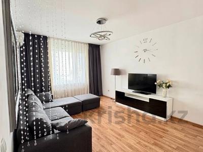 2-бөлмелі пәтер · 76.3 м² · 5/9 қабат, мкр Аксай-4 122, бағасы: 50 млн ₸ в Алматы, Ауэзовский р-н